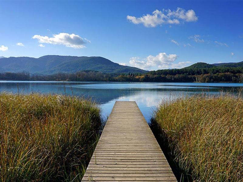 La Terraza Hotel Banyoles Eksteriør billede