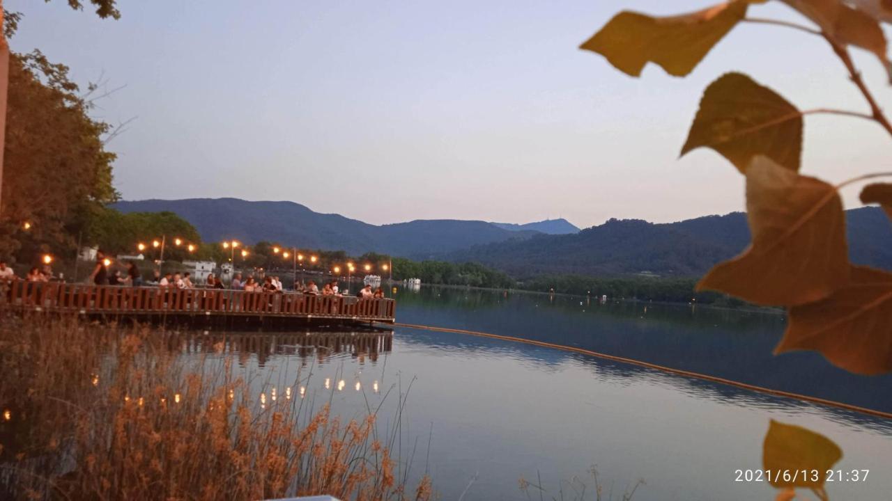 La Terraza Hotel Banyoles Eksteriør billede