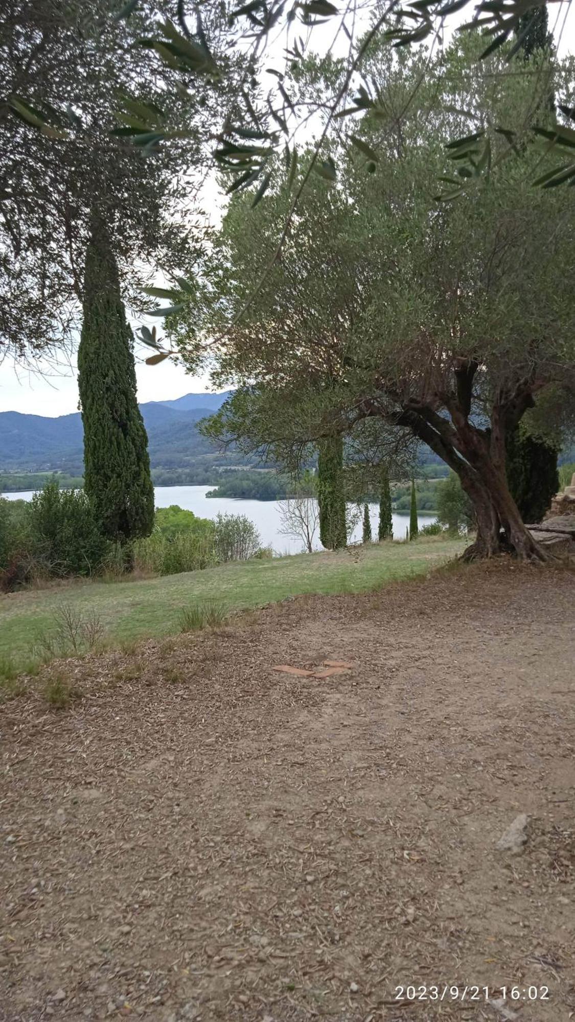 La Terraza Hotel Banyoles Eksteriør billede