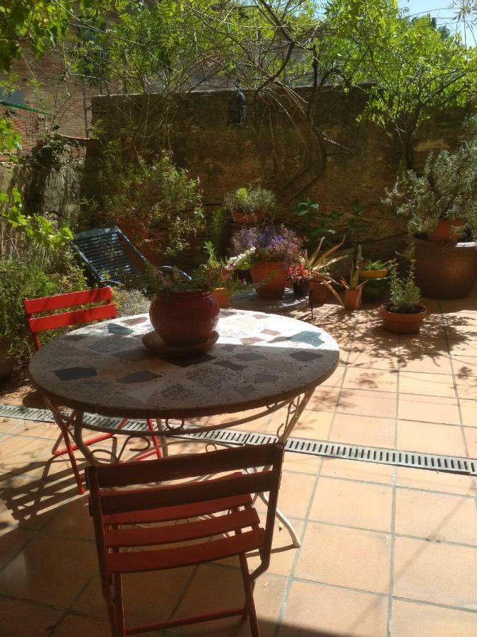 La Terraza Hotel Banyoles Eksteriør billede